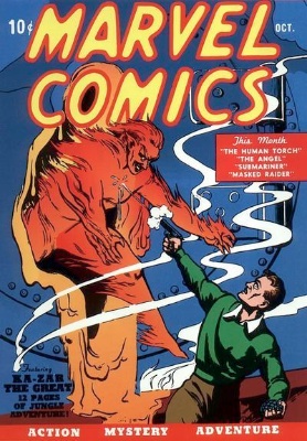 Marvel Comics 1939 KA-ZAR THE GREAT