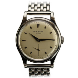 Patek Philippe from the 1950s Stainless Steel Watch