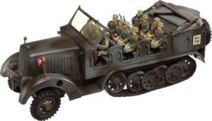 Toy truck World War 2
