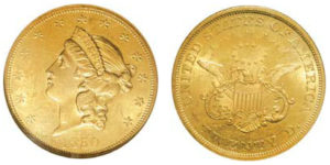 1850 Liberty gold 