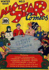 1950s All Star Comics