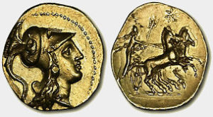 302 BC Roman GOLD COIN