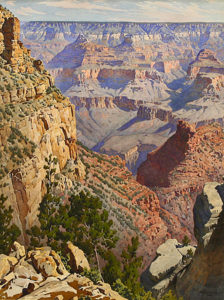 Gunnar Widforss Grand Canyon 1928