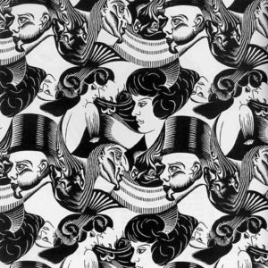 M.C. Escher 20th century Dutch illustrator 1920s