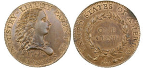 Rare USA penny